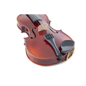 Gewa Violine Ideale-VL2 lefthand 4/4 mit Setup inkl. Violinkoffer, Massaranduba Bogen, AlphaYue Saiten