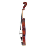 Gewa violin Ideale-VL2 lefthand 4/4 with setup including violin case, Massaranduba bow, AlphaYue strings