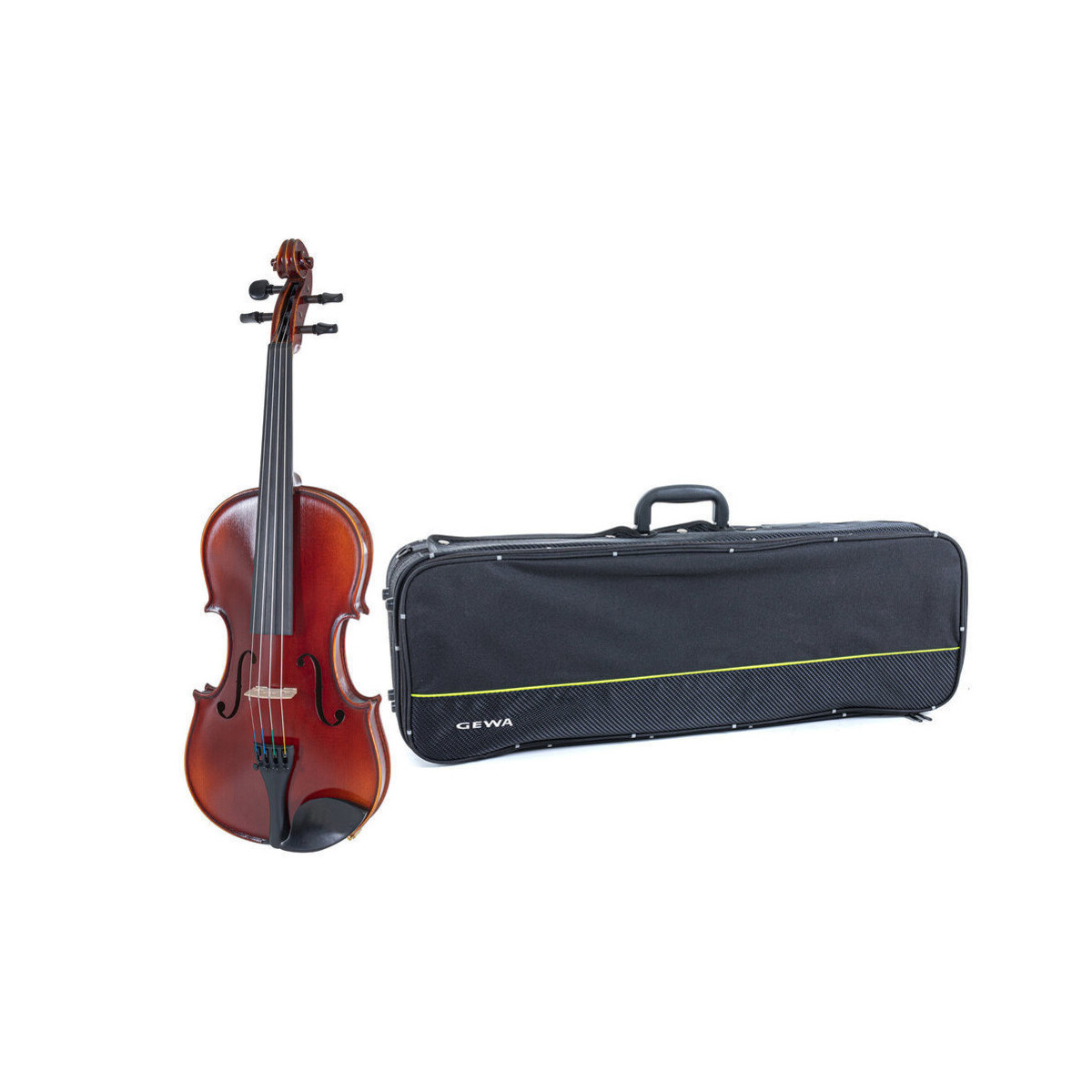 Gewa violin Ideale-VL2 lefthand 4/4 with setup incl. violin 