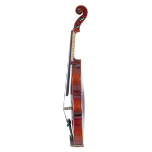 Gewa Violine Ideale-VL2 lefthand 4/4 mit Setup inkl. Violinkoffer, ohne Bogen, mit AlphaYue Saiten