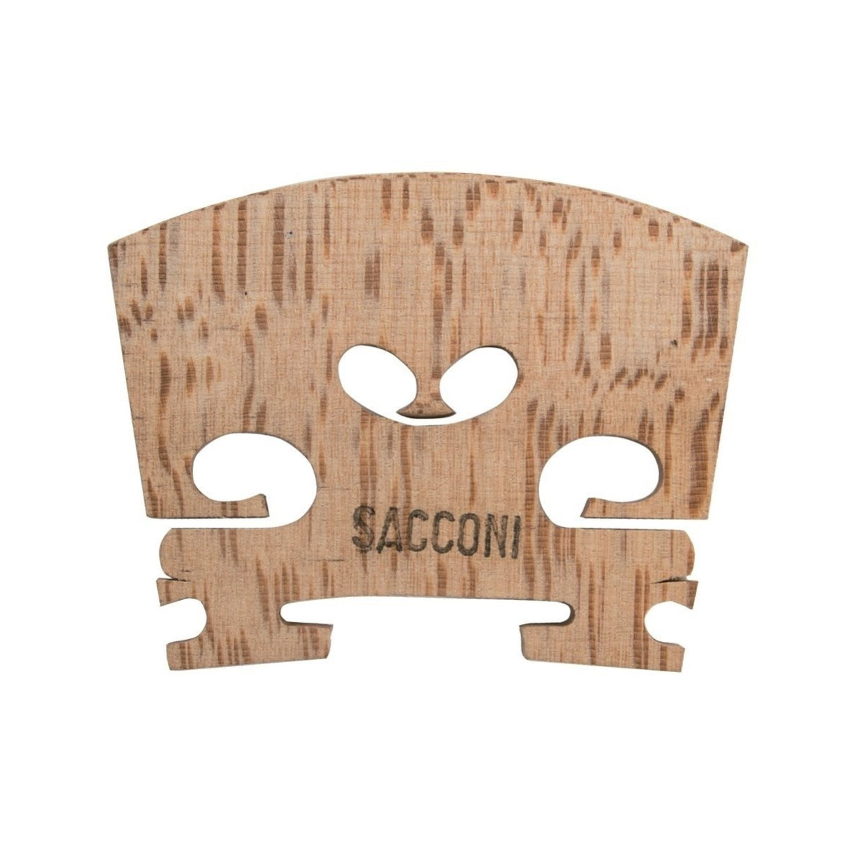 Gewa violin bridge model Sacconi 4/4 standard foot width 41.