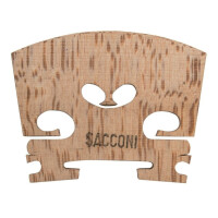 Gewa Violinsteg Modell Sacconi 4/4 Standard Fußbreite 41,5