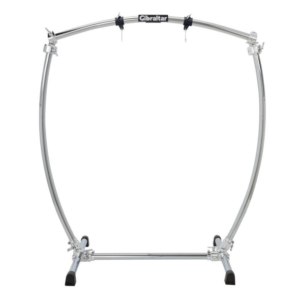 Gibraltar Chrome Series Curved Gong Stand GCSCG-L