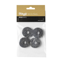 Stagg SPRF1-4 cymbal felt