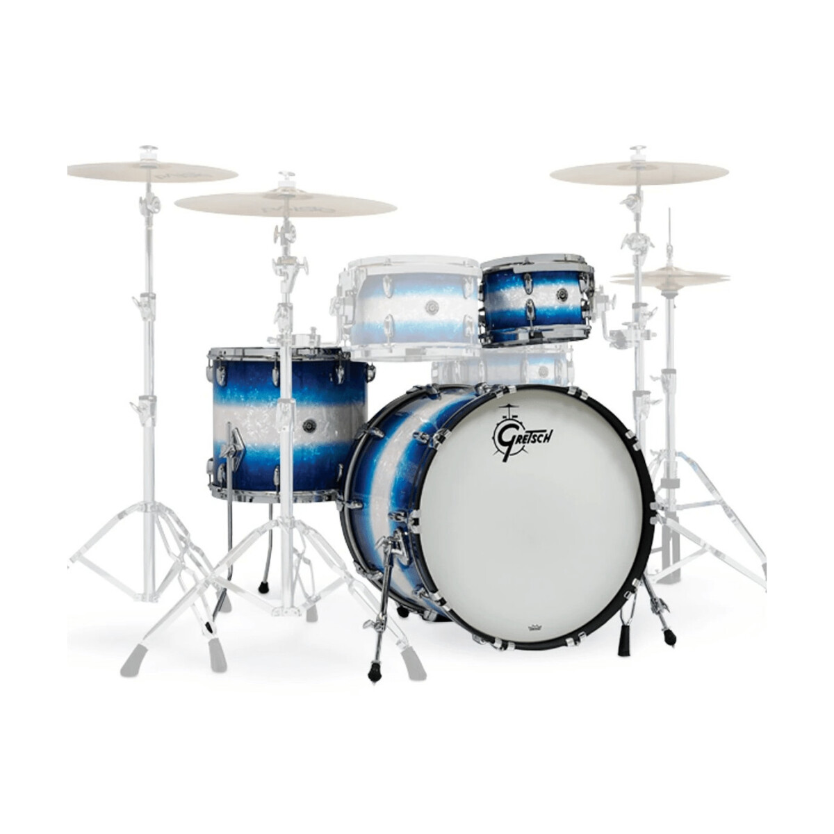 Gretsch USA Brooklyn BBP 24 3pc box