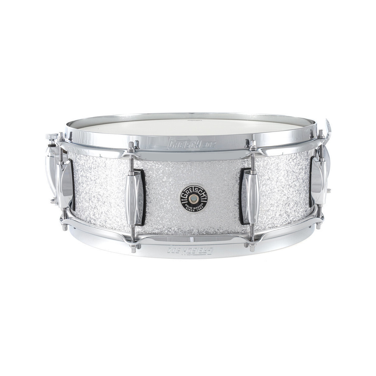 Gretsch USA Brooklyn Silver 05x14 box