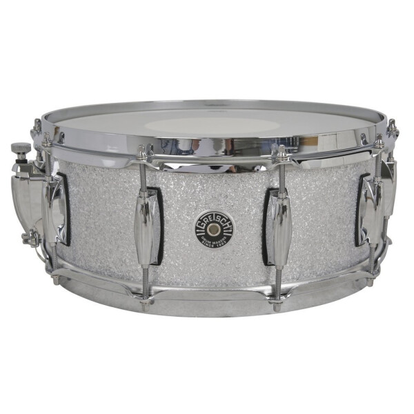 Gretsch USA Brooklyn Silver 5.5x14