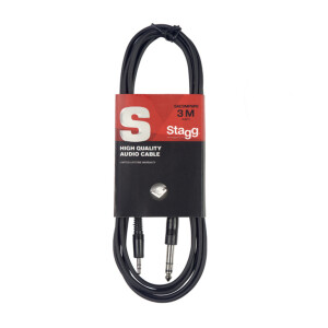 Stagg SAC3MPSBPS Audio Kabel