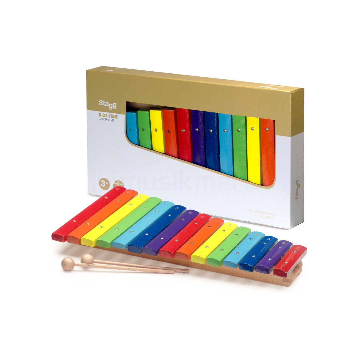 Stagg XYLO-J15 RB xylophone