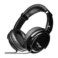 Stagg SHP-5000H Kopfhörer