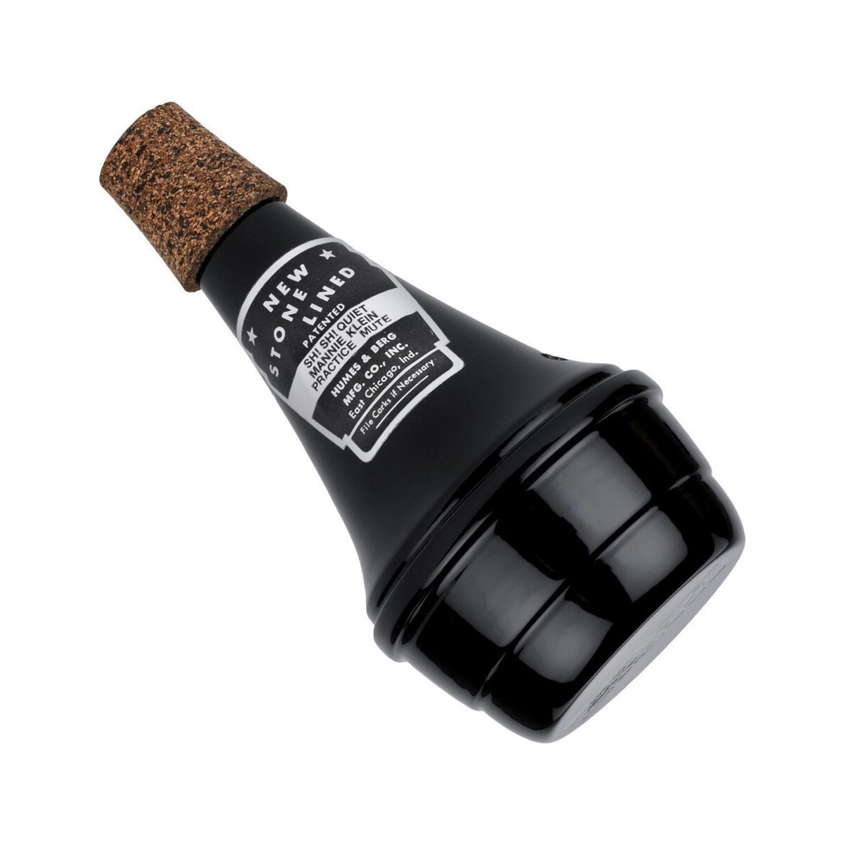 Humes & Berg Practice Mute New Stone box