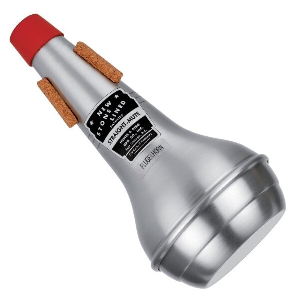 Humes & Berg mute New Stone Lined Straight Baritone 262A straight design