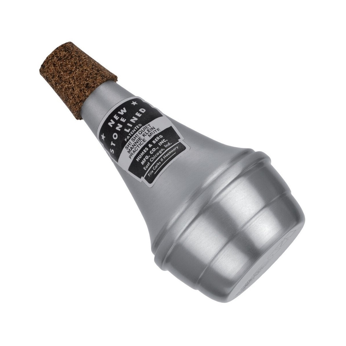 Humes & Berg practice mute New Stone box