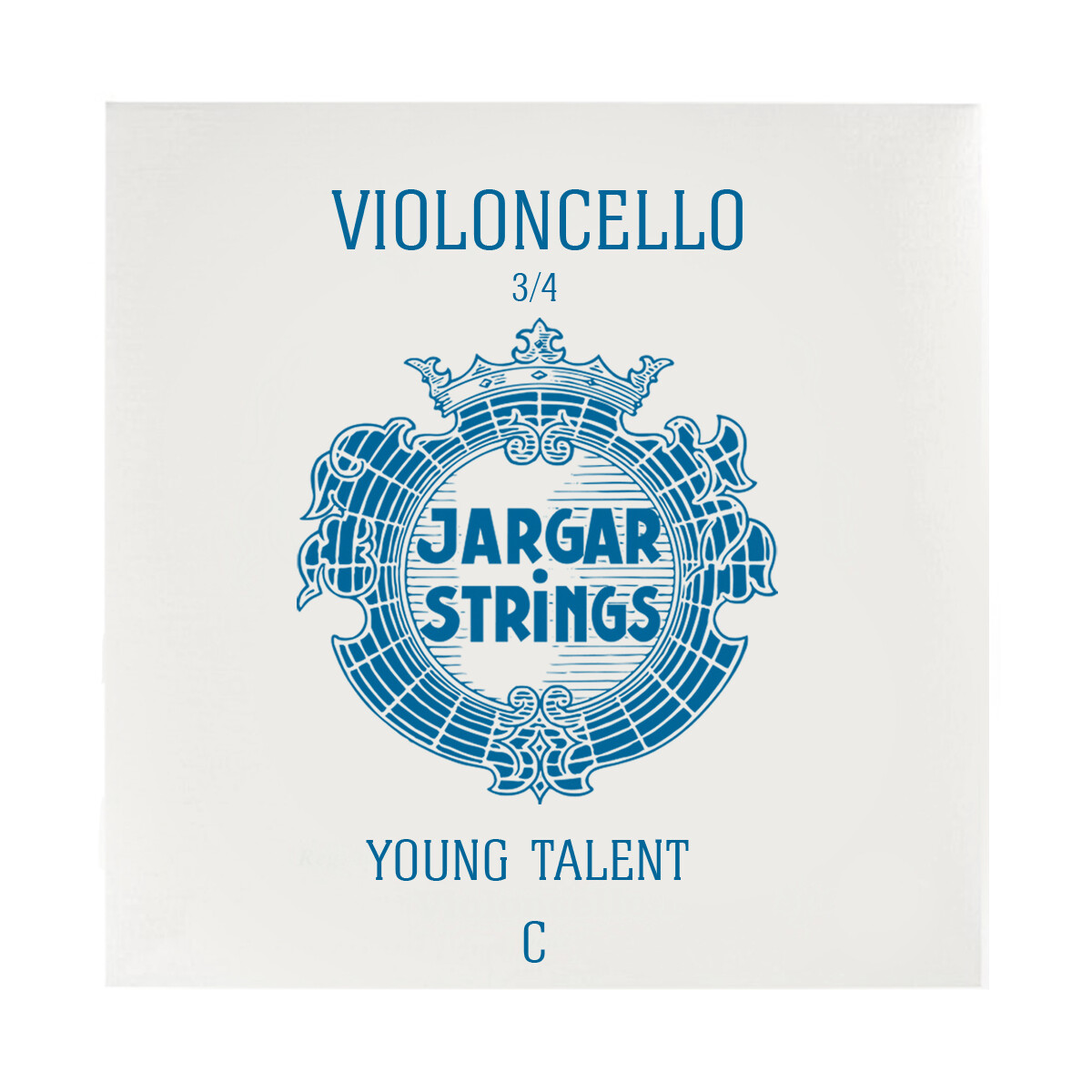 Jargar Young Talent Cello 3/4 C box