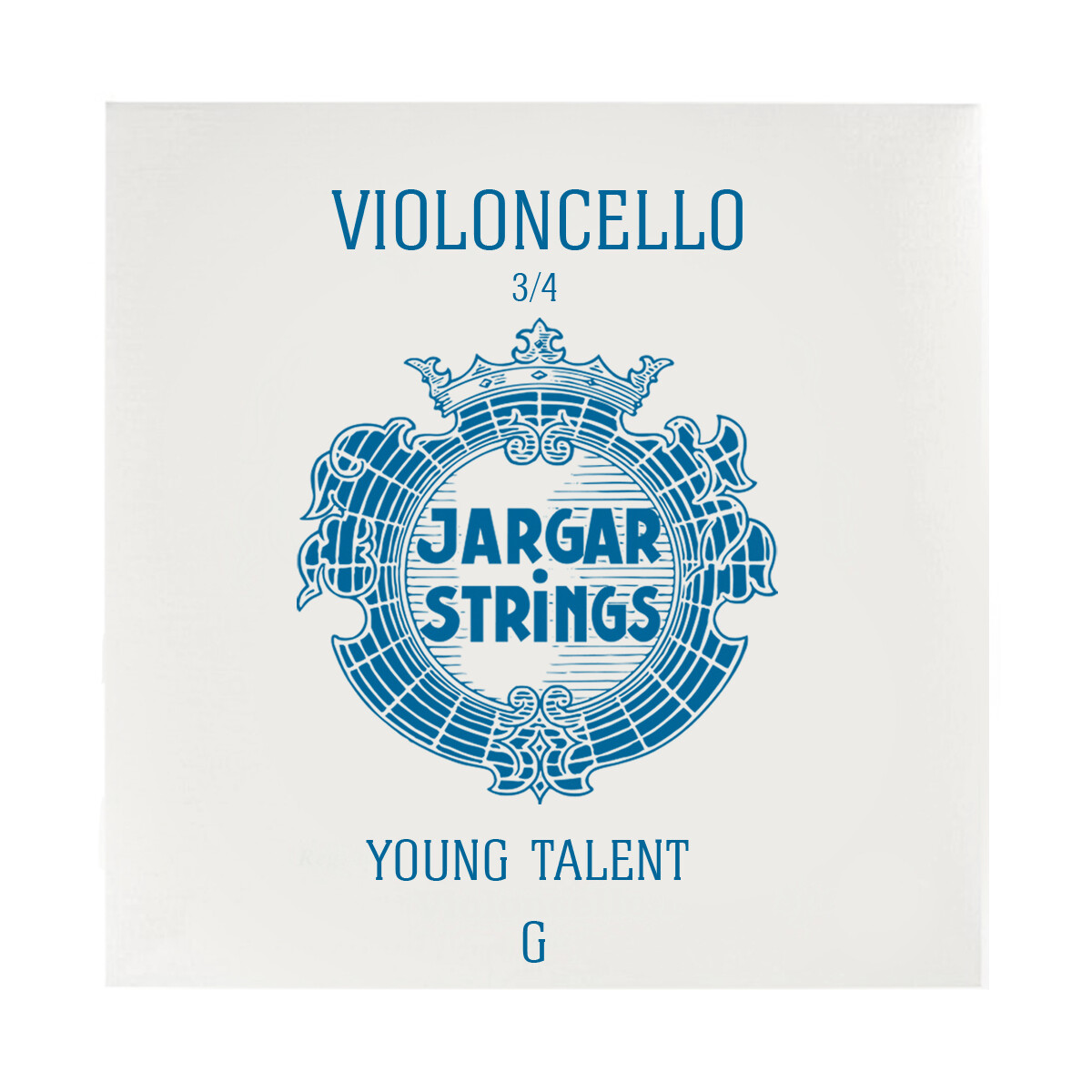 Jargar Young Talent Cello 3/4 G box