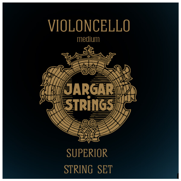 Jargar Superior Cello Set Medium