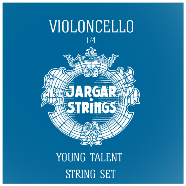 Jargar Young Talent cello 1/4 set