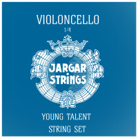 Jargar Young Talent cello 1/4 set