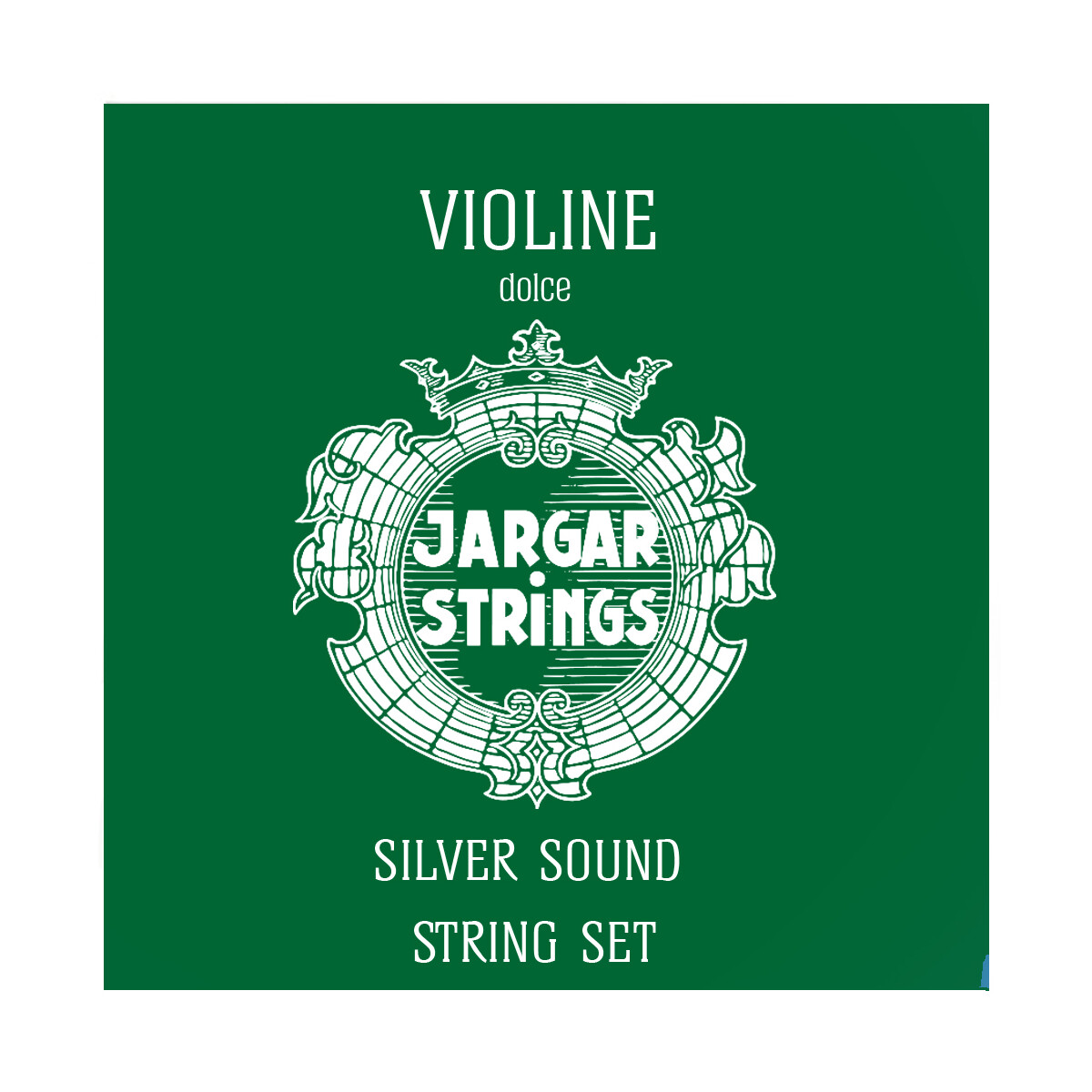 Jargar Silver Violine Satz Dolce box