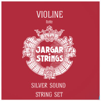 Jargar Silver Violin Set Forte