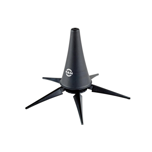 K&M clarinet stand 15228 black
