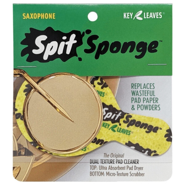 Key Leaves Upholstery Cleaning Fleece Spit Sponge for Saxophones