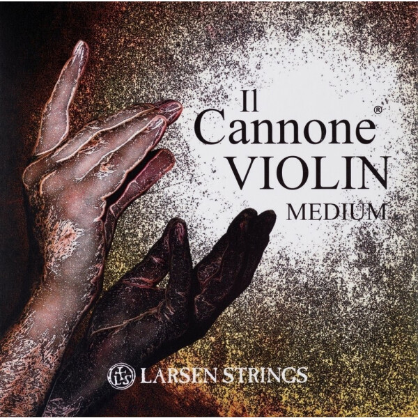 Larsen Violin-Saiten Il CANNONE Satz medium
