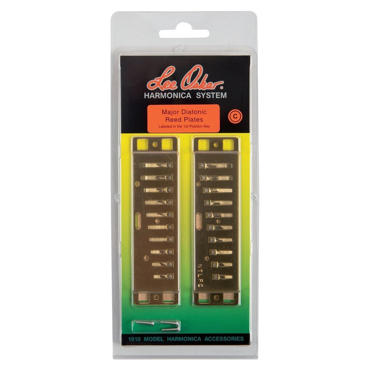 Lee Oskar replacement reed plates Major Diatonic 1910RP Low 