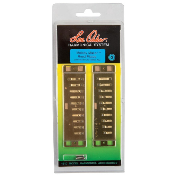 Lee Oskar replacement reed plates Melody Maker 1910MMRP Eb major
