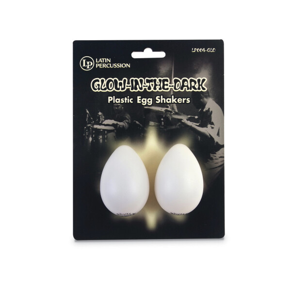 LP Shaker Egg Shaker Glow in the dark LP004-GLO 1 pair