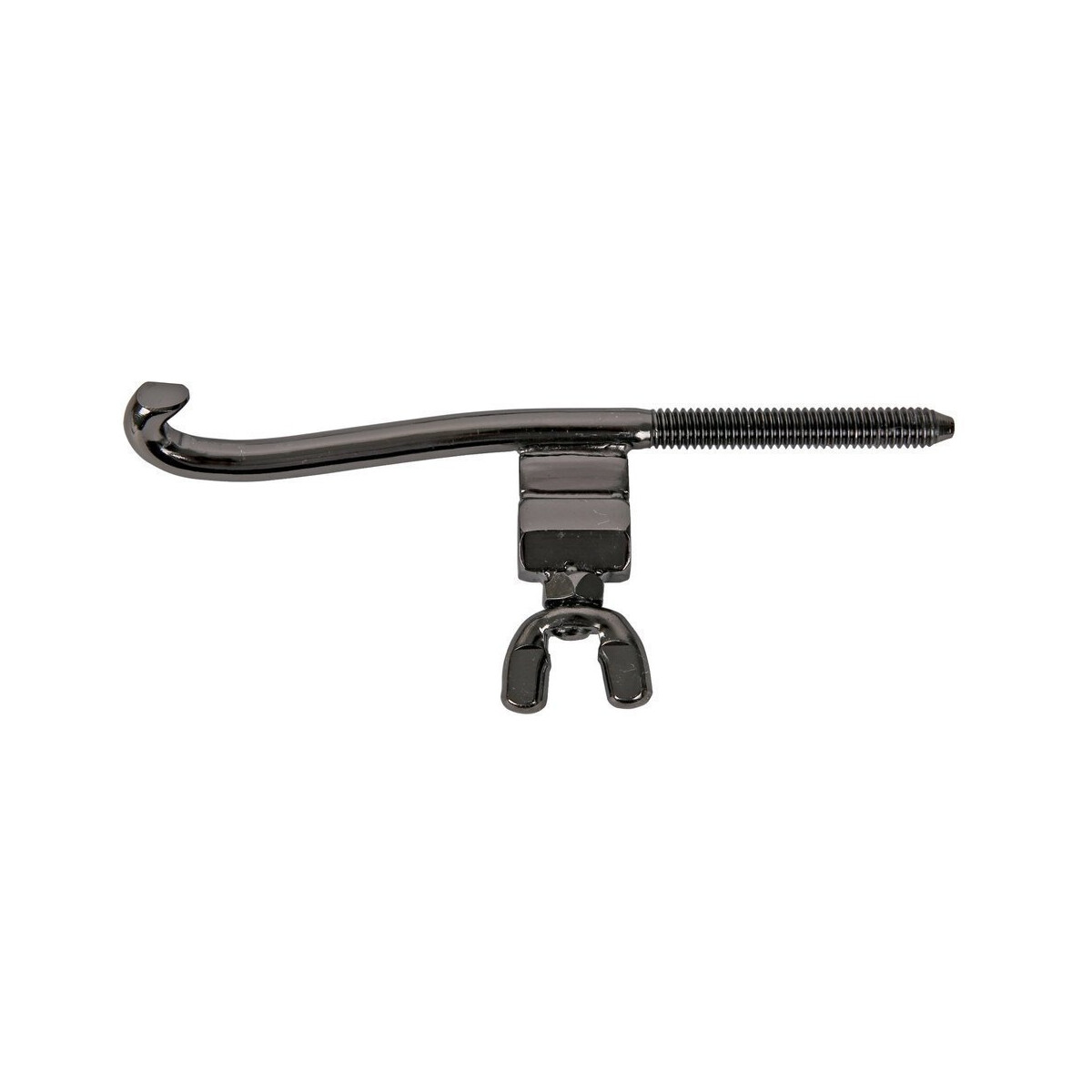 LP Tension Hook Conga Mic Lug Classic LP215MB Black Mirror