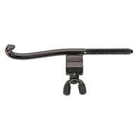 LP Tension Hook Conga Mic Lug Classic LP215MB Black Mirror