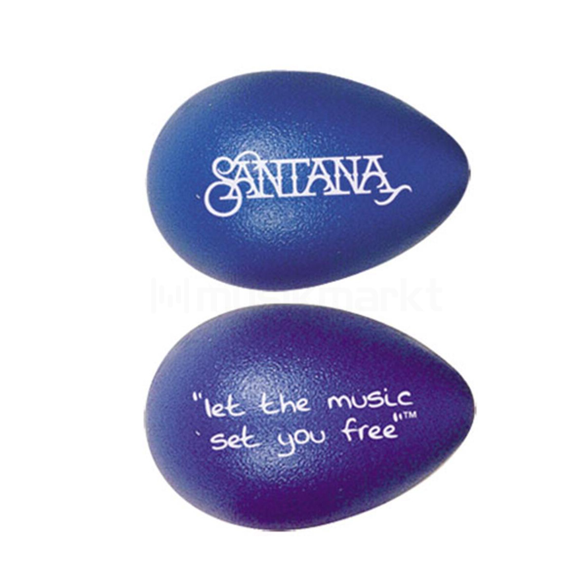 LP Rhythmix Santana Egg Shaker R003 Blueberry
