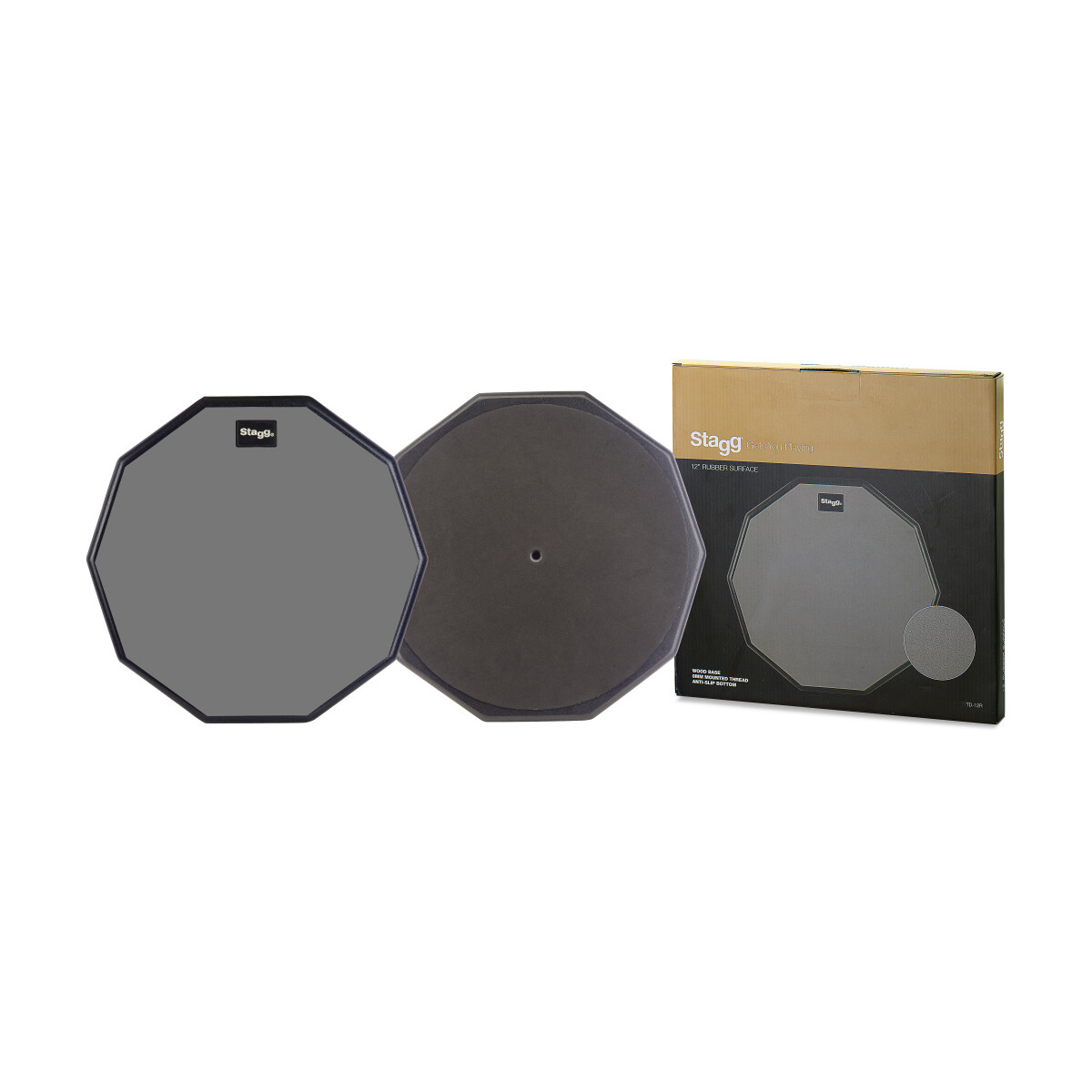 Stagg TD-12R practice pad