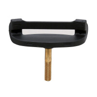 Mach One shoulder rest component foot part 35mm for viola