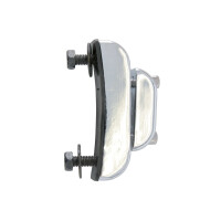 Nickel Drumworks Gegenhalterung Chrom