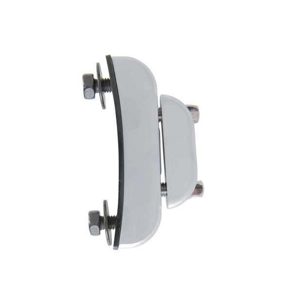 Nickel Drumworks Counter Bracket Satin Chrome