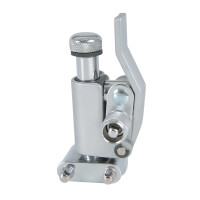 Nickel Drumworks snare lift-off Satin Chrome