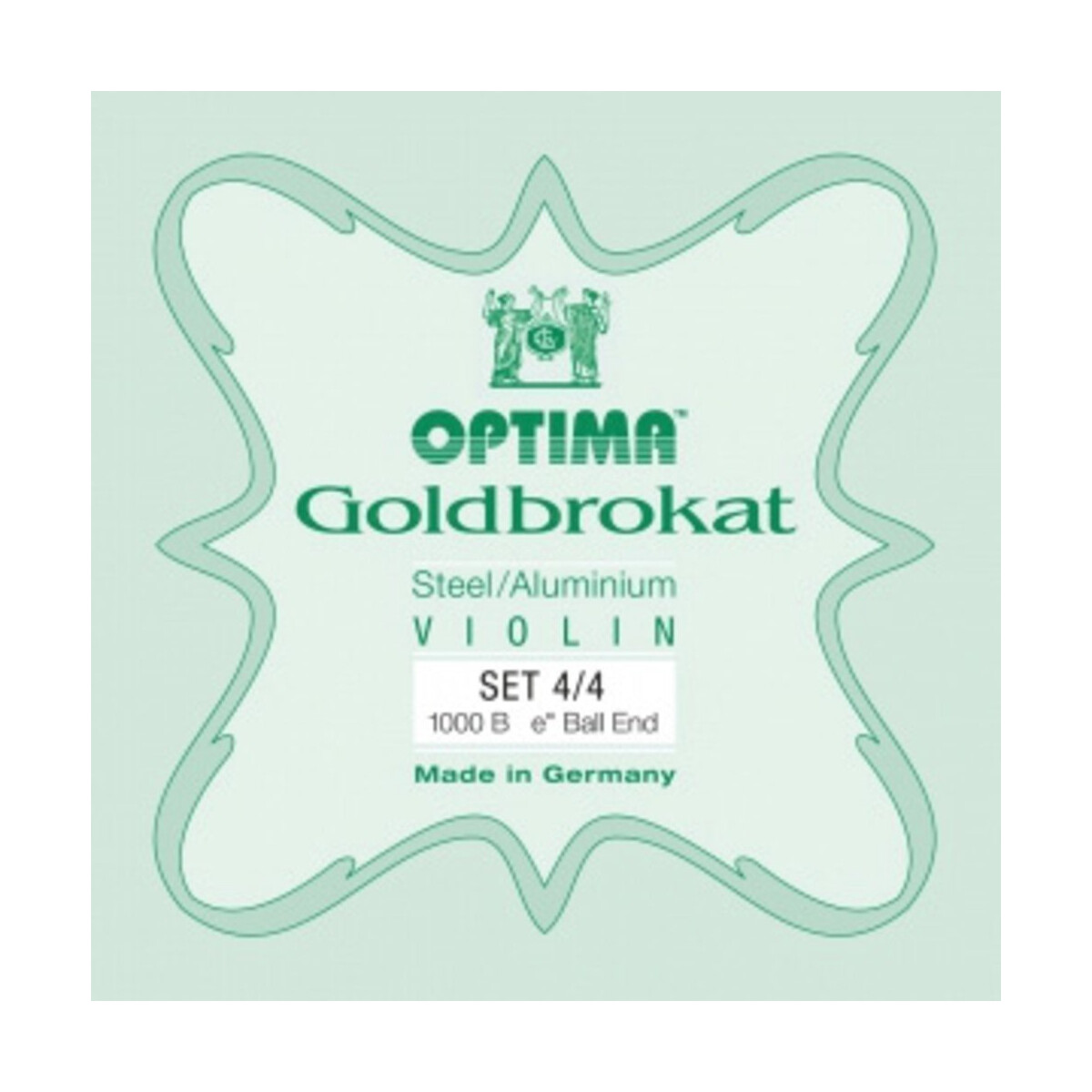 Optima Goldbrokat 1000B Satz