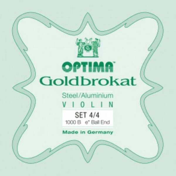 Optima Gold Brocade 1000B set
