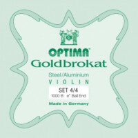 Optima Gold Brocade 1000B set