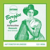 Optima 1321.WSBA Nylon Grün Bass