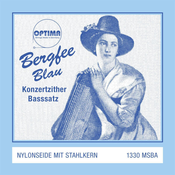 Optima 1330.MSBA Nylon Blau Bass