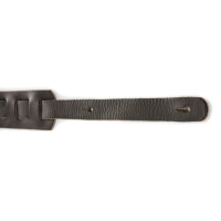 Ovation Guitar Strap Premium Leather Black