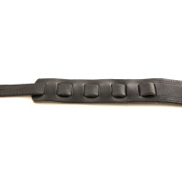 Ovation Guitar Strap Premium Leather Black