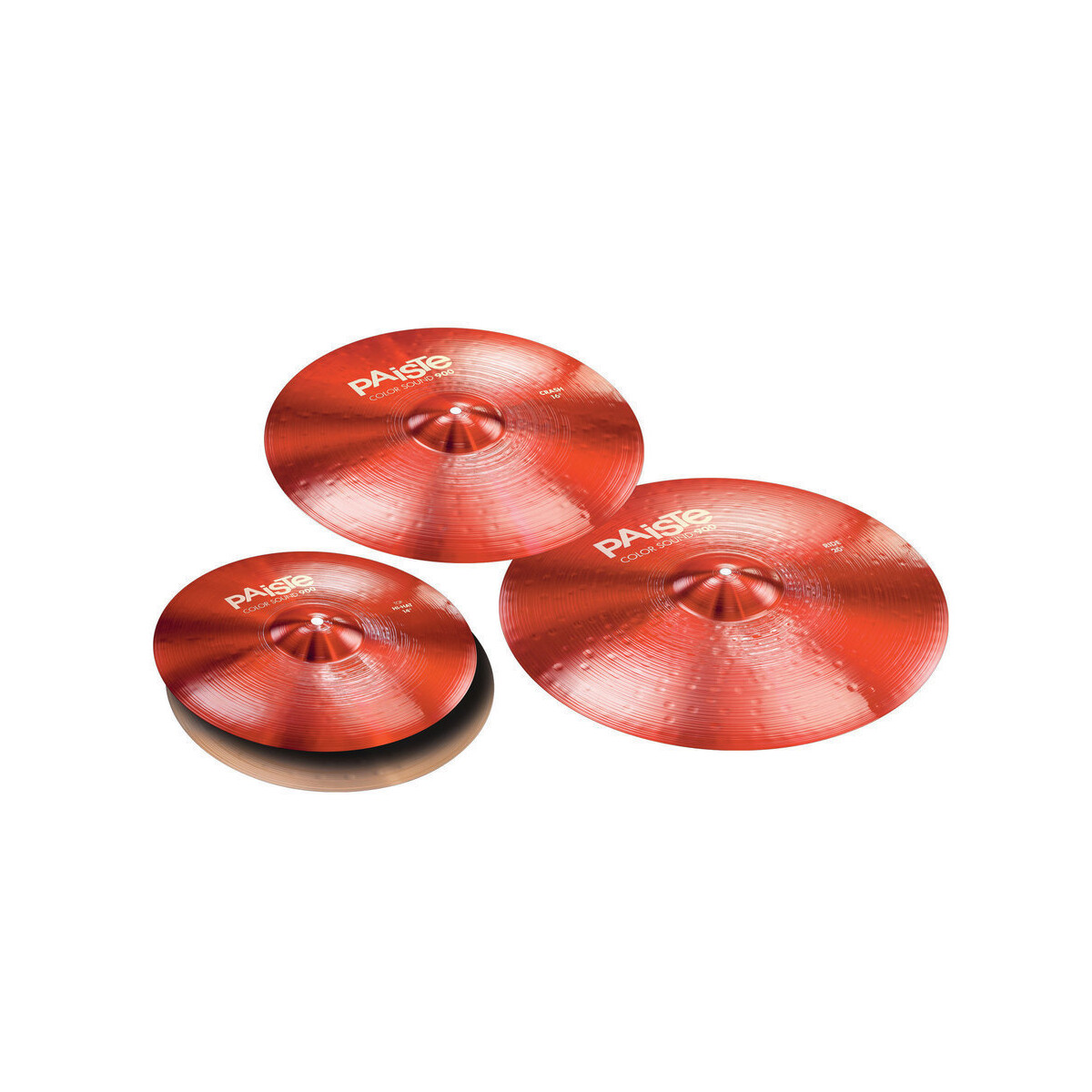 Paiste Beckenset 900 Serie Color Sound R box