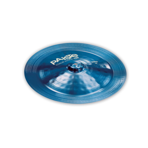 Paiste China Cymbal 900 Series Color Sound Blue 14"