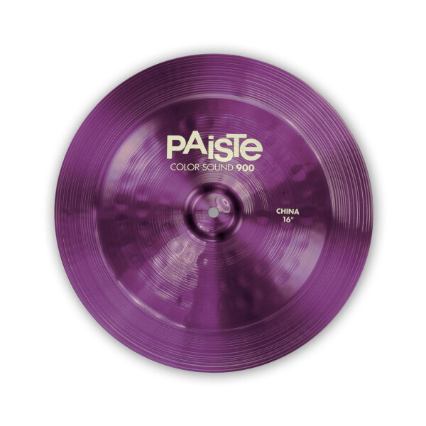 Paiste China Cymbal 900 Series Color Sound Purple 14"