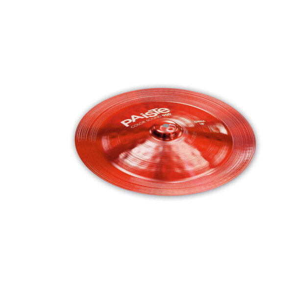 Paiste China Cymbal 900 Series Color Sound Red 16"