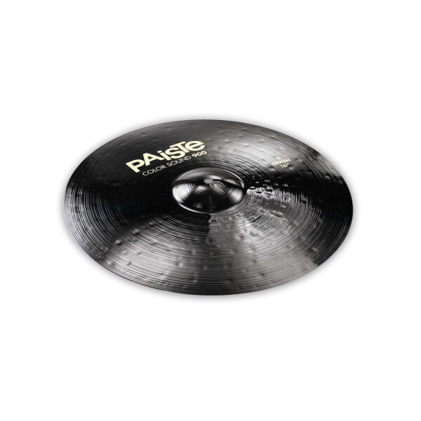 Paiste Crash Cymbal 900 Series Color Sound Black 16"